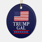 PRÄSIDENT DONALD TRUMP CHRISTMAS ORNAMENT (Links)