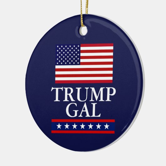 PRÄSIDENT DONALD TRUMP CHRISTMAS ORNAMENT (Links)