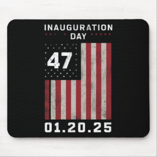 Präsident Donald Trump Einweihung des Trum 2025 Mousepad