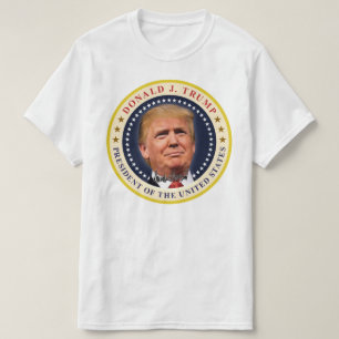 Präsident Donald Trump Einweihung Souvenir T-Shirt
