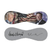 Präsident Donald Trump & Elon Musk Baseball (Paneele)