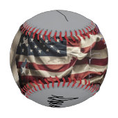 Präsident Donald Trump & Elon Musk Baseball (Vorderseite)