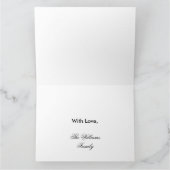 Präsident Donald Trump First Lady Melania Karte (Innenseite)