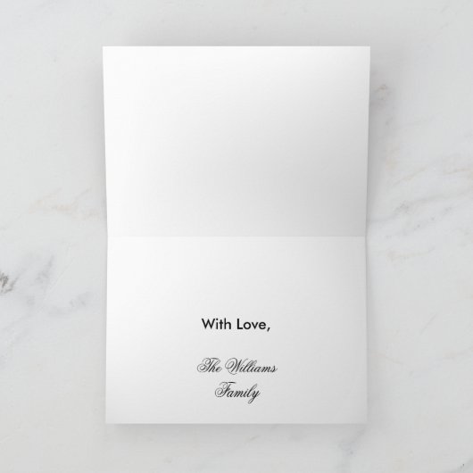 Präsident Donald Trump First Lady Melania Karte (Innenseite)