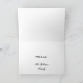 Präsident Donald Trump First Lady Melania Karte (Innenseite)