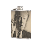 Präsident Donald Trump Flachmann (Links)