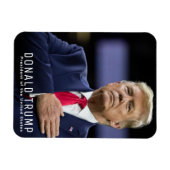 Präsident Donald Trump Flexible Foto Magnet (Horizontal)