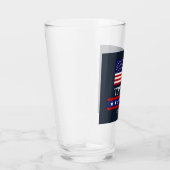 PRÄSIDENT DONALD TRUMP GLASS TUMBLER (Rechts)