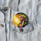 PRÄSIDENT DONALD TRUMP GOLDEN AGE BUTTON (Beispiel)