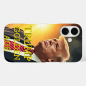 PRÄSIDENT DONALD TRUMP GOLDEN AGE Case-Mate iPhone HÜLLE (Rückseite (Horizontal))