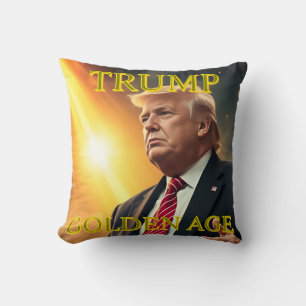 PRÄSIDENT DONALD TRUMP GOLDEN AGE KISSEN