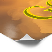 PRÄSIDENT DONALD TRUMP GOLDEN AGE POSTER (Ecke)