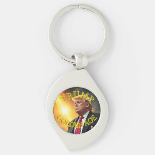 PRÄSIDENT DONALD TRUMP GOLDEN AGE SCHLÜSSELANHÄNGER