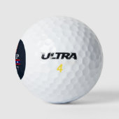 PRÄSIDENT DONALD TRUMP GOLF BALL (Logo)