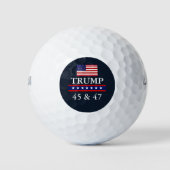 PRÄSIDENT DONALD TRUMP GOLF BALL (Vorderseite)
