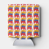 Präsident Donald Trump - GOP Elephant Hair Dosenkühler (Rückseite)