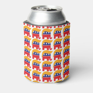 Präsident Donald Trump - GOP Elephant Hair Dosenkühler