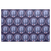 Präsident Donald Trump in Blau Stoff (Fat Quarter (45,7 x 55,9 cm))