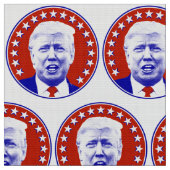 Präsident Donald Trump in Rot Stoff (Nahaufnahme)