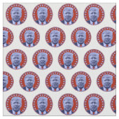 Präsident Donald Trump in Rot Stoff (Nahaufnahme)