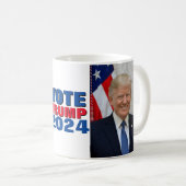 Präsident Donald Trump Kaffeetasse (VorderseiteRechts)