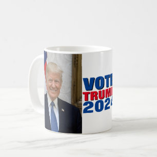 Präsident Donald Trump Kaffeetasse