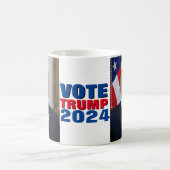 Präsident Donald Trump Kaffeetasse (Mittel)