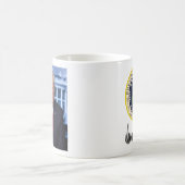 Präsident Donald Trump Kaffeetasse (Mittel)