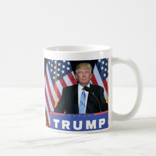 Präsident Donald Trump Kaffeetasse