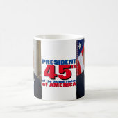 Präsident Donald Trump Kaffeetasse (Mittel)
