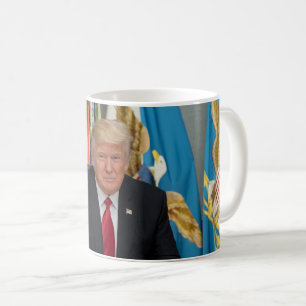 Präsident Donald Trump Kaffeetasse