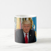 Präsident Donald Trump Kaffeetasse (Mittel)