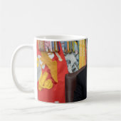 Präsident Donald Trump Kaffeetasse (Links)
