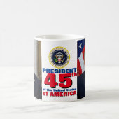 Präsident Donald Trump Kaffeetasse (Mittel)