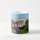 Präsident Donald Trump Kaffeetasse (Mittel)