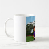 Präsident Donald Trump Kaffeetasse (Links)