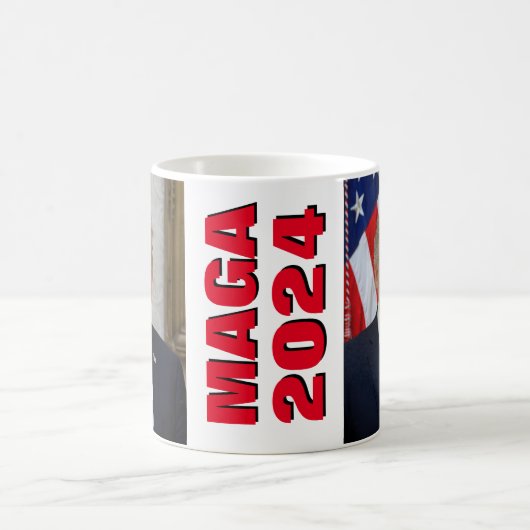 Präsident Donald Trump Kaffeetasse (Mittel)