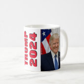 Präsident Donald Trump Kaffeetasse (VorderseiteRechts)