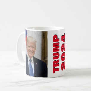 Präsident Donald Trump Kaffeetasse