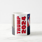 Präsident Donald Trump Kaffeetasse (Mittel)