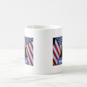 Präsident Donald Trump Kaffeetasse (Mittel)