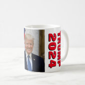 Präsident Donald Trump Kaffeetasse (VorderseiteRechts)