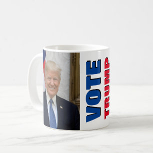 Präsident Donald Trump Kaffeetasse