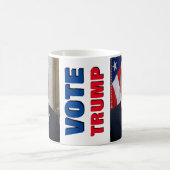 Präsident Donald Trump Kaffeetasse (Mittel)