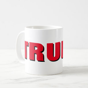 Präsident Donald Trump Kaffeetasse