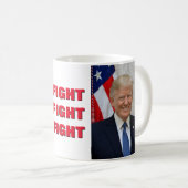 Präsident Donald Trump Kaffeetasse (VorderseiteRechts)