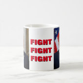 Präsident Donald Trump Kaffeetasse (Mittel)