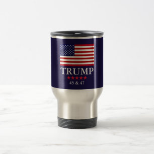 PRÄSIDENT DONALD TRUMP KAFFEREISE MUG REISEBECHER