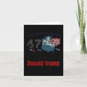 Präsident Donald Trump Karte