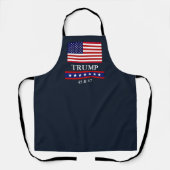PRÄSIDENT DONALD TRUMP KITCHEN SCHÜRZE (Vorderseite)